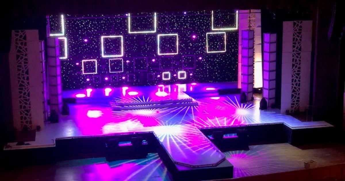 Tech Specs The Cannon Center for the Performing Arts